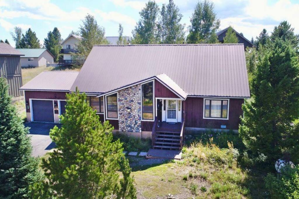 Wapiti View 6-Bedroom Cabin 28Mins To Yellowstone Island Park Zewnętrze zdjęcie